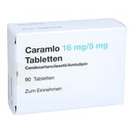 Caramlo 16 mg/5 mg