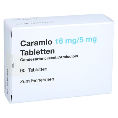 Caramlo 16 mg/5 mg
