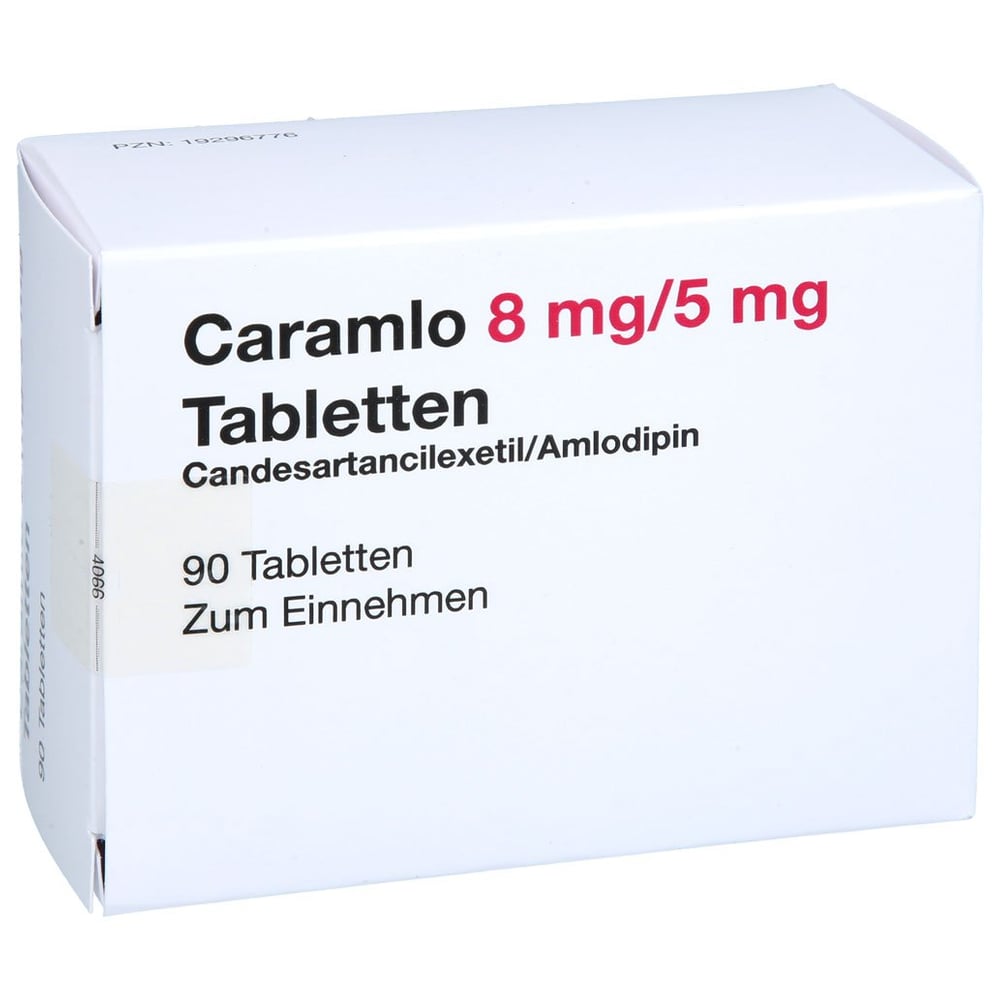 Caramlo 8 mg/5 mg