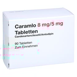 Caramlo 8 mg/5 mg