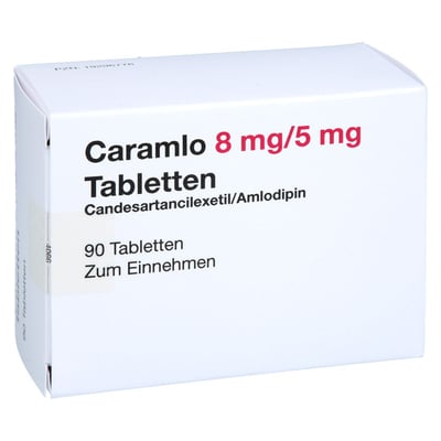 Caramlo 8 mg/5 mg