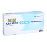 Crestor 20 mg Produktbild 1