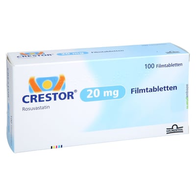 Crestor 20 mg Produktbild 1