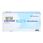 Crestor 20 mg Produktbild 2