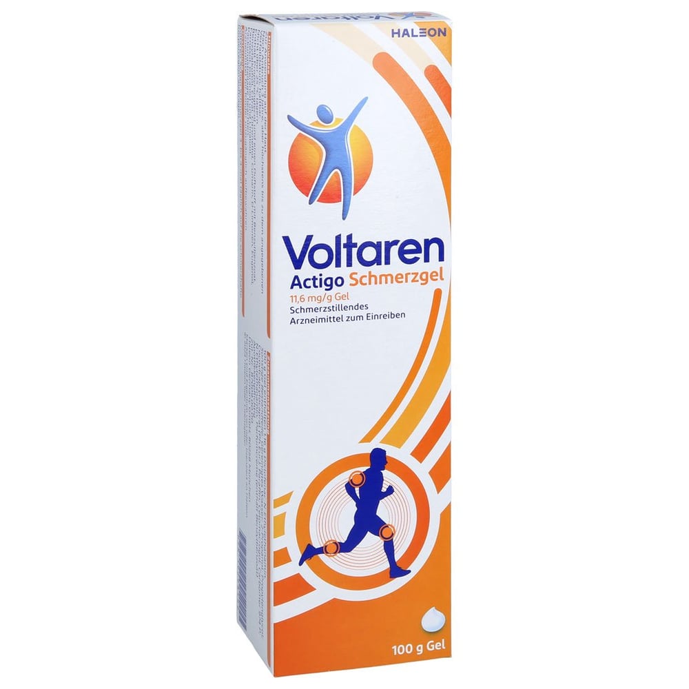 Voltaren Actigo Schmerzgel 11,6 mg/g