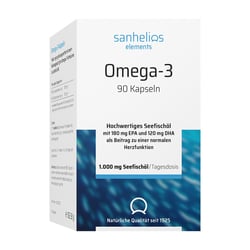 Sanhelios Omega-3 Kapseln 1000