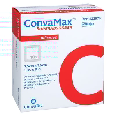Convamax 7.5x7.5cm Ad