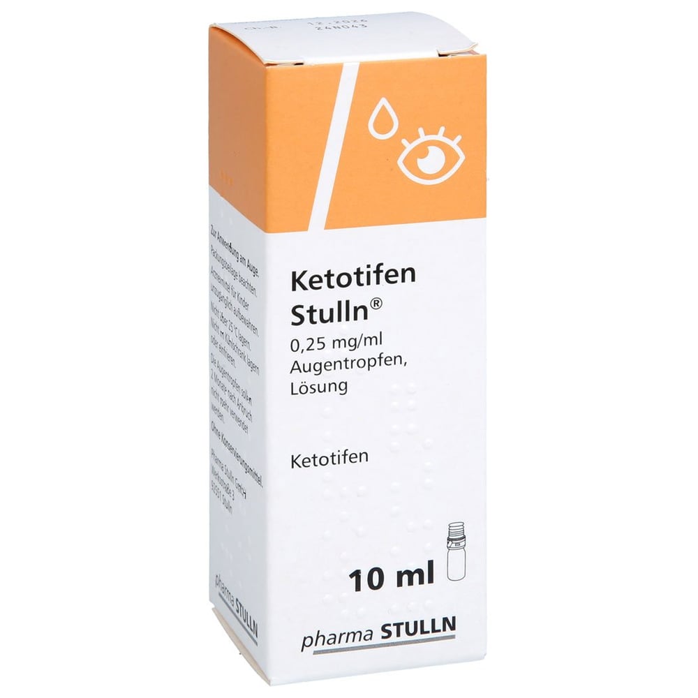 Ketotifen Stulln 0,25 mg/ml