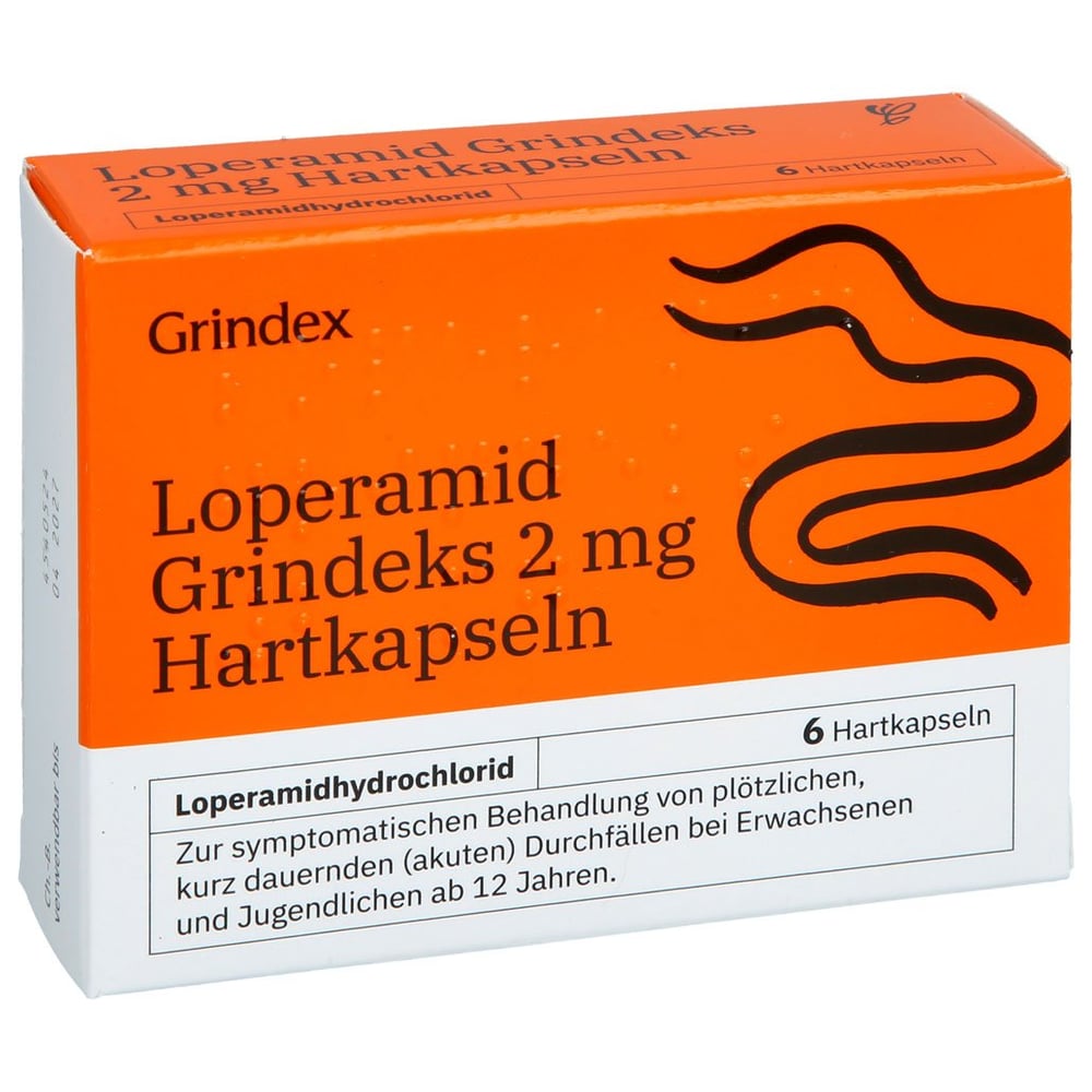 Loperamid Grindeks 2 mg