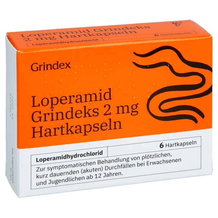 Loperamid Grindeks 2mg