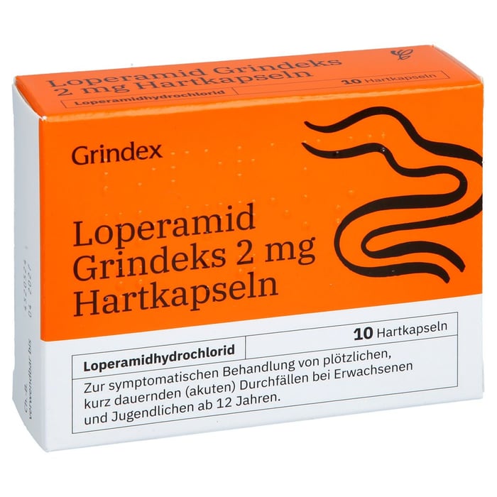 Loperamid Grindeks 2mg