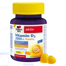 Doppelherz Vit D3 2000 Gum
