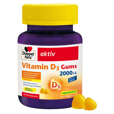 Doppelherz Vit D3 2000 Gum