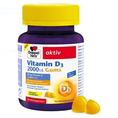 Doppelherz Vit D3 2000 Gum