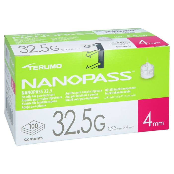 Nanopass 32.5 Pen K 0.22x4