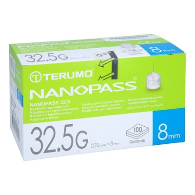 Nanopass 32,5 Pen K 0,22x8 Produktbild 1