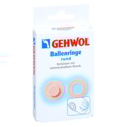 Gehwol Ballenringe rund