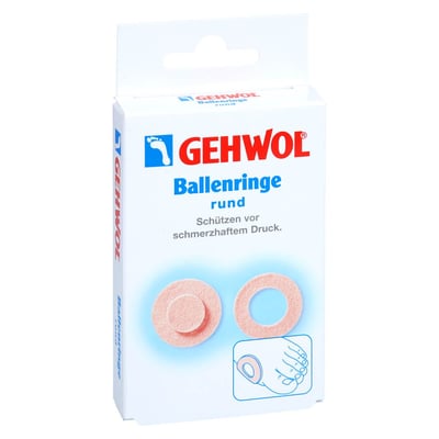 Gehwol Ballenringe rund