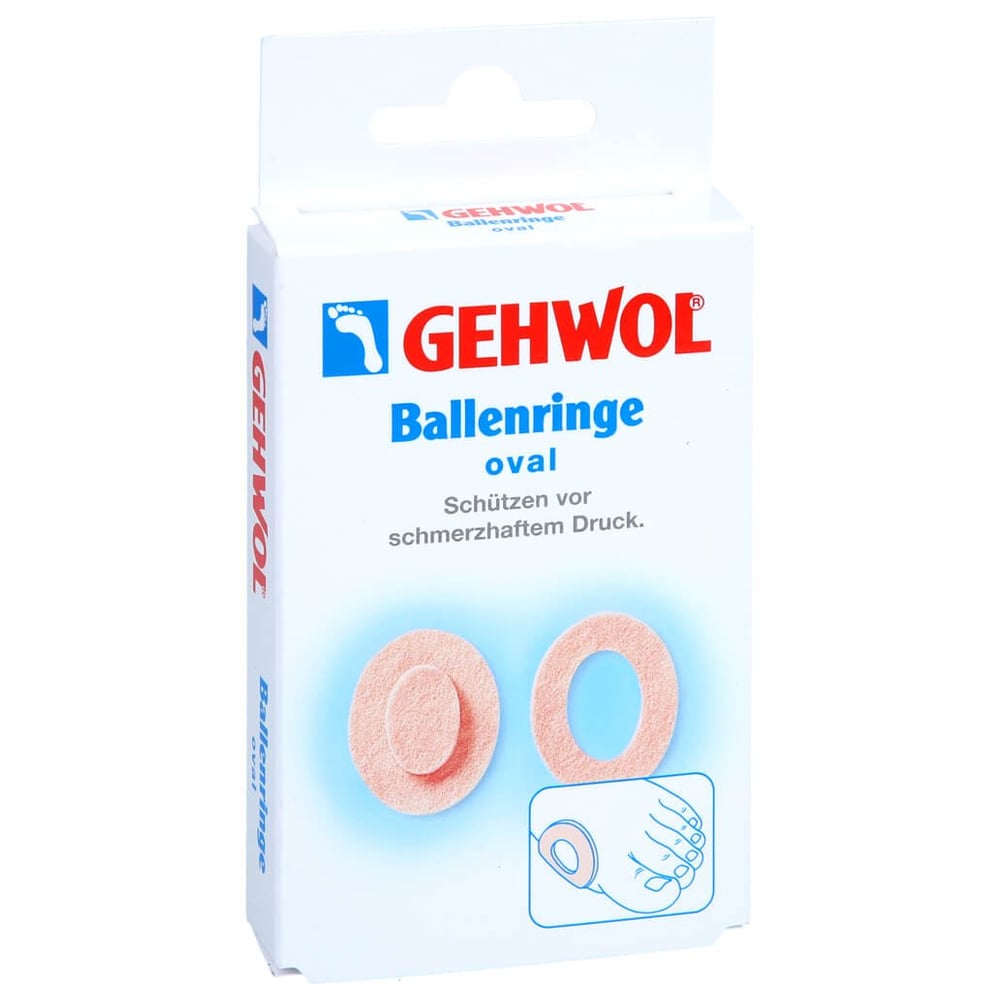 Gehwol Ballenringe oval