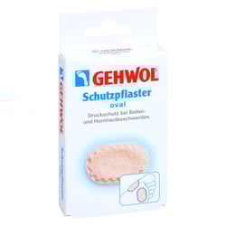 Gehwol Schutzpflaster oval