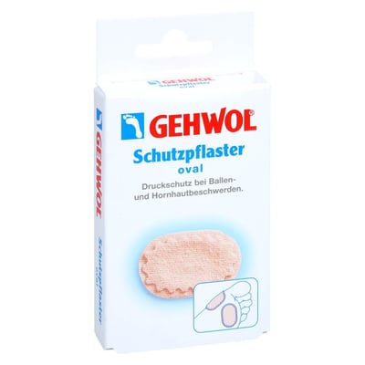 Gehwol Schutzpflaster oval