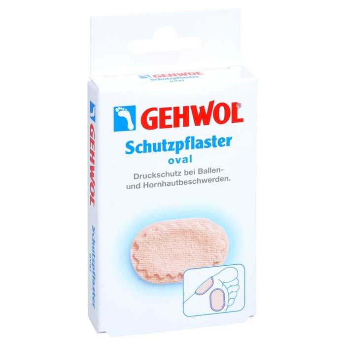 Gehwol Schutzpflaster oval