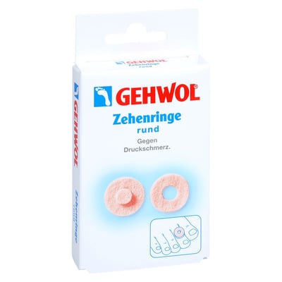 Gehwol Zehenringe rund