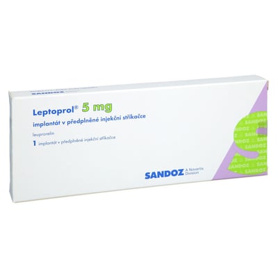 LEUPRONE HEXAL 3-Monats-Depot 5 mg Implan.i.e.FS Produktbild 1