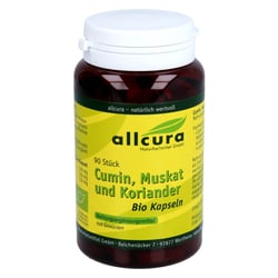 Cumin Muskat+koriander Bio