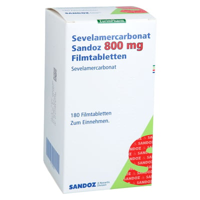 Sevelamercarbonat Sandoz 800 mg Filmtabletten Produktbild 1
