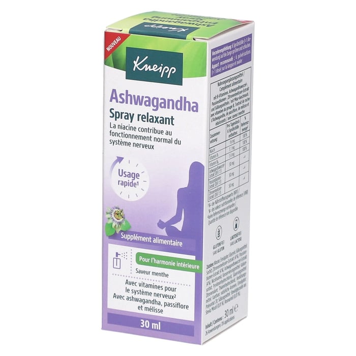 KNEIPP Ashwagandha Entspannung Spray