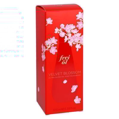 frei ÖlULTRA GLOW Velvet Blossom Öl