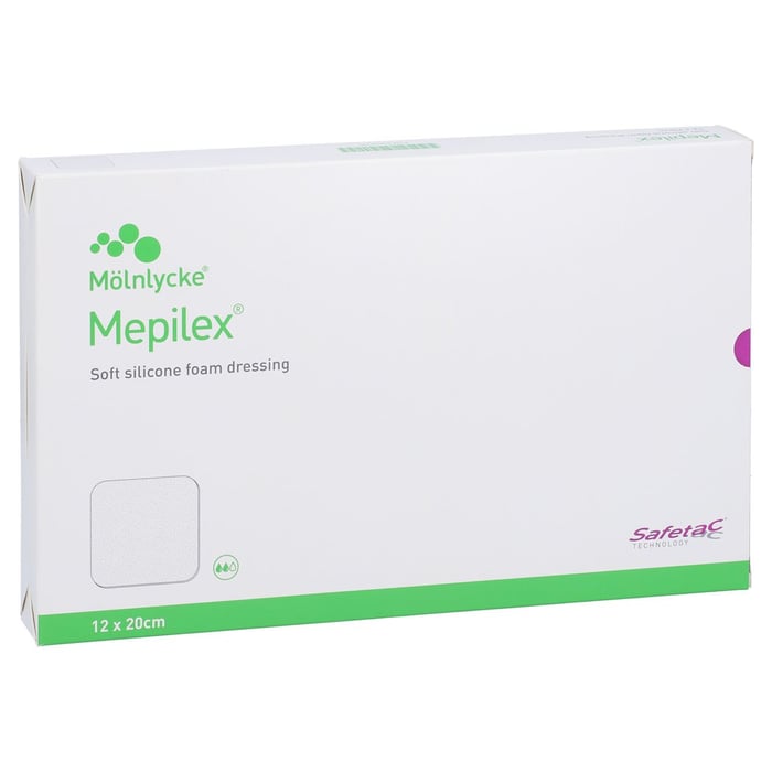 Mepilex 12x20 cm Schaumverband