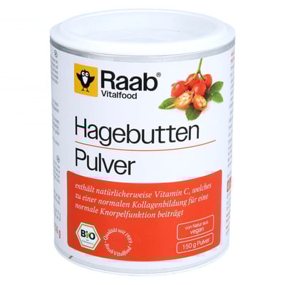 Raab Vitalfood Hagebutte Bio