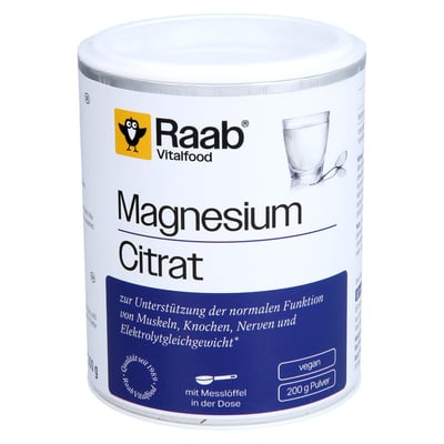 Raab Vitalfood Magnesiumci