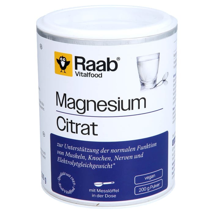 Raab Vitalfood Magnesiumci