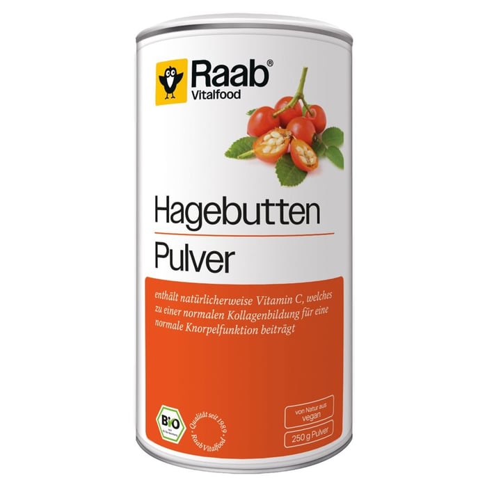 Raab Vitalfood Hagebutte Bio