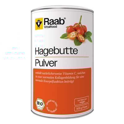 Raab Vitalfood Hagebutte Bio