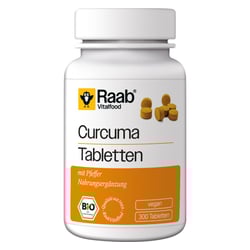 Raab Vitalfood Curcuma Bio