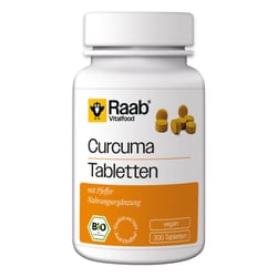 Raab Vitalfood Curcuma Bio