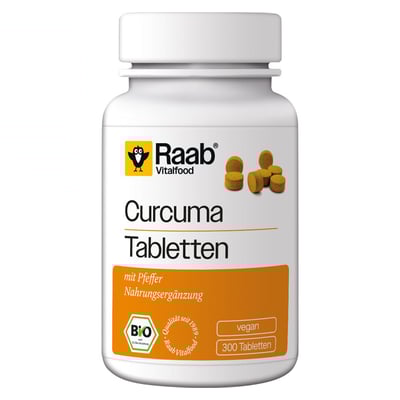 Raab Vitalfood Curcuma Bio