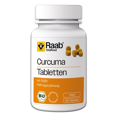 Raab Vitalfood Curcuma Bio