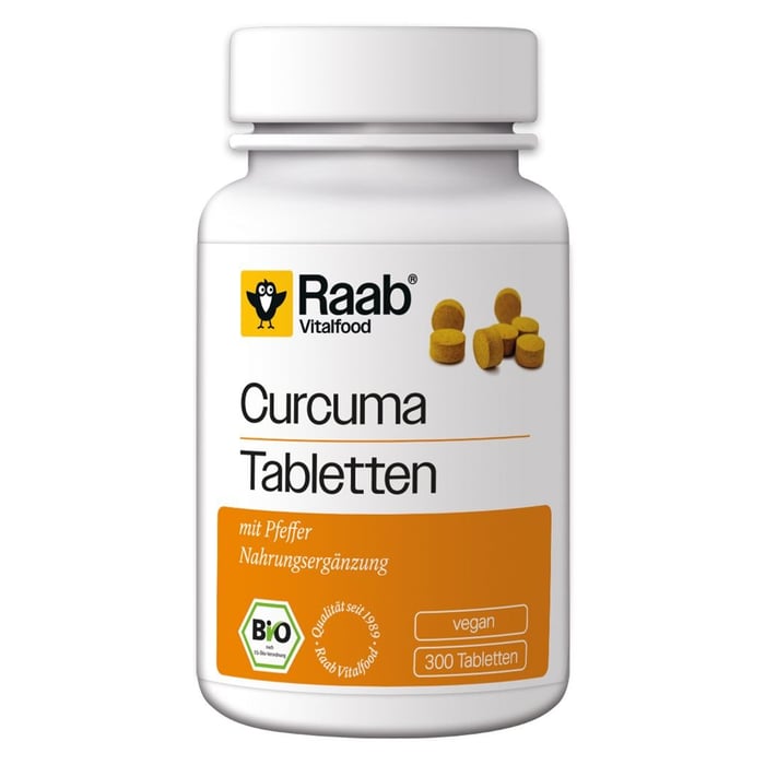 Raab Vitalfood Curcuma Bio