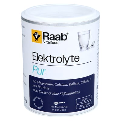 Raab Vitalfood Elektrolyte Pur