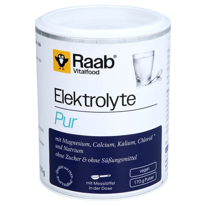 Raab Vitalfood Elektrolyte Pur