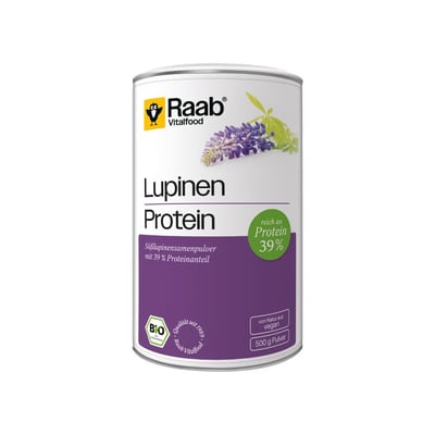 Raab Vitalfood Lupinenprotein Bio Produktbild 1