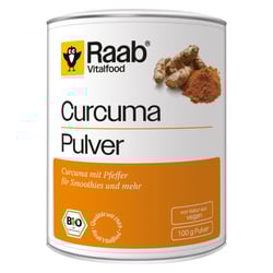 Raab Vitalfood Curcuma Bio