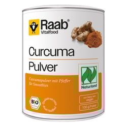 Raab Vitalfood Curcuma Bio
