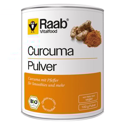 Raab Vitalfood Curcuma Bio