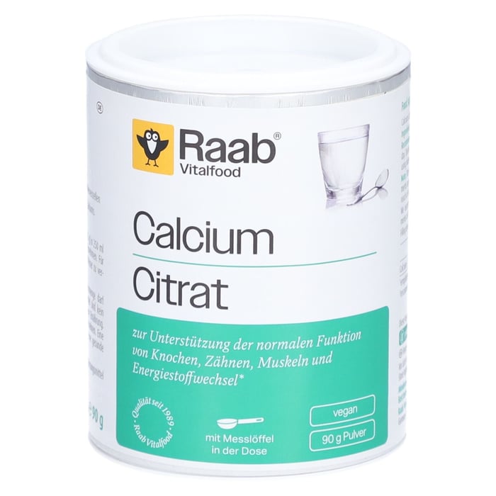 Raab Vitalfood Calciumcitr